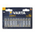 Батарейки VARTA Energy LR06 AA 10BL алкалиновые (щелочные) 10шт 4106E10