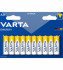 Батарейки VARTA Energy LR06 AA 10BL алкалиновые (щелочные) 10шт 4106E10