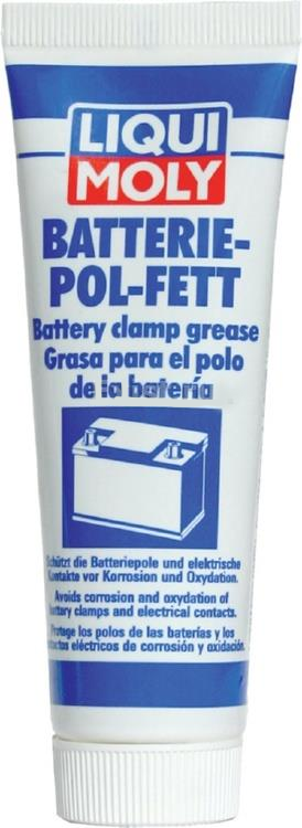 Смазка для электроконтактов Liqui Moly Batterie-Pol-Fett 50гр тюбик 7643  купить в Калининграде