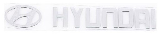 Наклейка орнамент Skyway Hyundai 150*25мм SNO.116 Наклейка орнамент Skyway Hyundai 150*25мм SNO.116