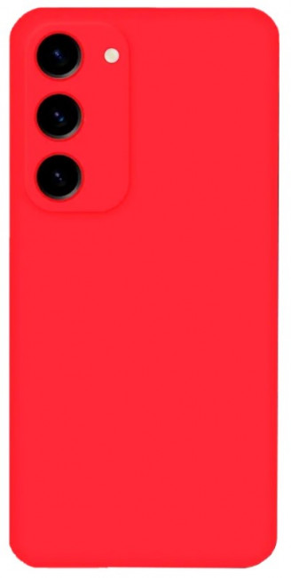 Чехол накладка силикон Silicone Cover Samsung Galaxy S24 Plus красный аналог Чехол накладка силикон Silicone Cover Samsung Galaxy S24 Plus красный аналог