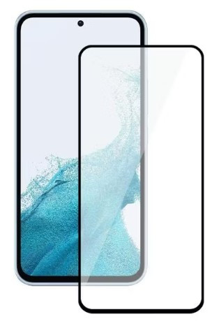 Защитное стекло 3D Samsung Galaxy A54 тех. уп. черное SPI