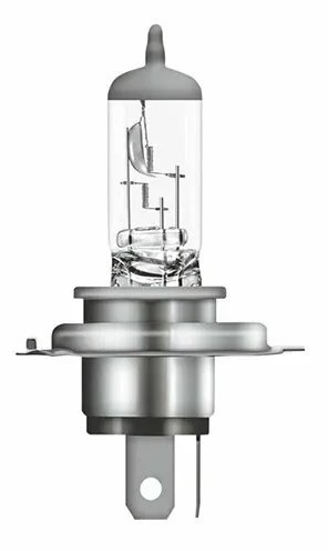Лампа мото головная галогенная WOLFRAM Moto 12V HS1 (PX43t) 3200K 35w 1шт 22314
