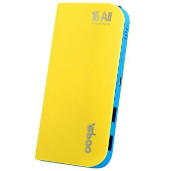 Аккумулятор внешний Ysbao YSB-M6 16000mAh желтый/синий - Аккумулятор внешний Ysbao YSB-M6 16000mAh желтый/синий -
