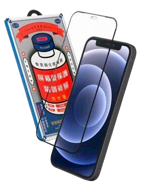 Защитное стекло 3D iPh 16 Plus черное Remax Medicine GL-27 -