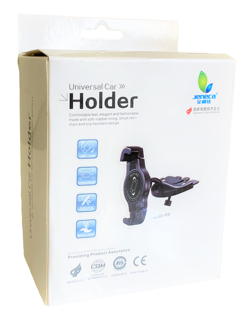 Держатель для телефона в CD-слот Jeneca Holder CD012