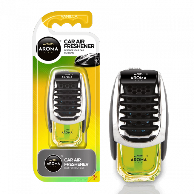 Ароматизатор на дефлектор жидкий Aroma Car Supreme Vanilla 7мл 58133 Ароматизатор на дефлектор жидкий Aroma Car Supreme Vanilla 7мл 58133