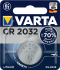 Батарейка VARTA CR2032 1BL литиевая 1шт 6032