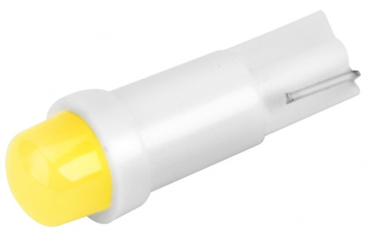 Лампы авто светодиодные Skyway 12V W1,2W(T5) W2*4,6d 1COB 2шт белые S08201215