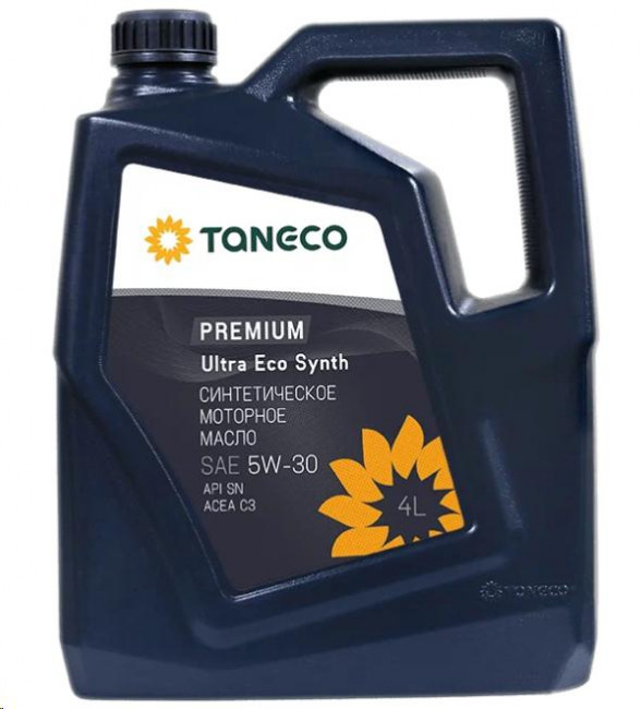 Масло моторное Taneco Premium Ultra Eco Synth 5W-30 API-SN ACEA-C3 4л 680086