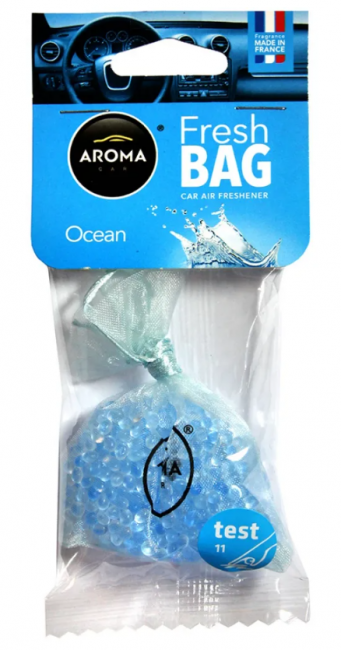 Ароматизатор подвесной мешочек Aroma Car Fresh Bag Ocean 20г 83030