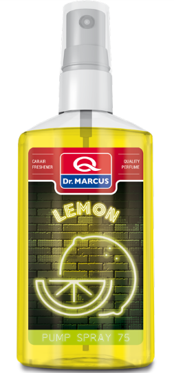 Ароматизатор спрей Dr.Marcus Pump Spray Lemon 75мл 50215