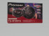 Колонки автомобильные Pioneer TS-R1051S 10см 210Вт 2шт 32097