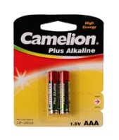 Батарейки Camelion Plus Alkaline LR3 AAA 2BL алкалиновые (щелочные) 2шт 1651/04286