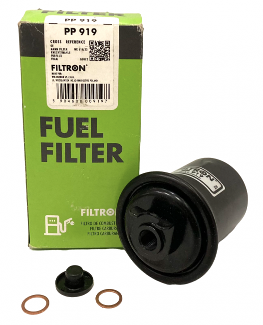Фильтр автомобильный топливный Filtron PP919