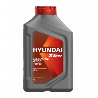 Масло моторное Hyundai XTeer G500 10W-40 API-SL 1л 1011044