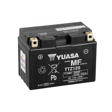 Аккумулятор Мото Yuasa MF 11.6Ач L (e) 210А 145*80*110 TTZ12S -