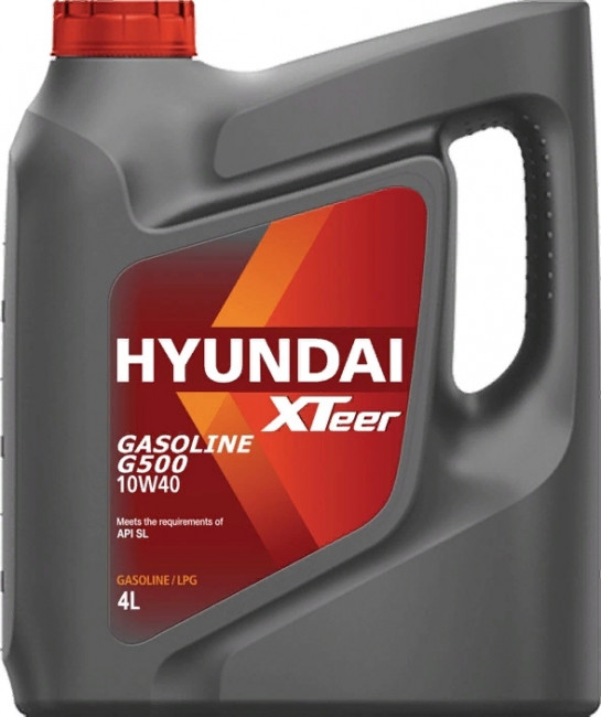Масло моторное Hyundai XTeer G500 10W-40 API-SL 4л 1041044