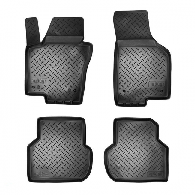 Коврики модельные резиновые Norplast VW Jetta 11-15 4шт NPL-Po-95-22 -