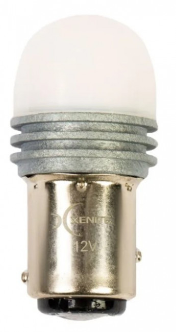 Лампы авто светодиодные Xenite BP906 12V P21/5W BAY15d 9SMD 2шт белые 1009652