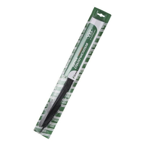 Дворник универс бескаркас Green Line 60см VT05624