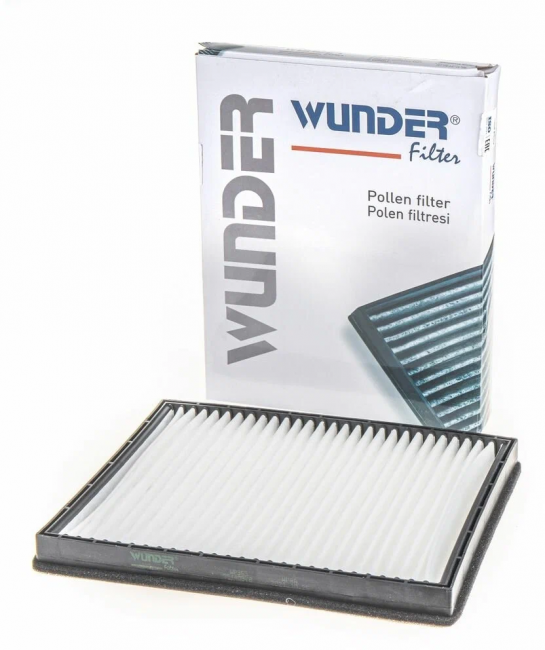 Фильтр автомобильный салонный Wunder Filter WP353 (аналог Filtron K1266)