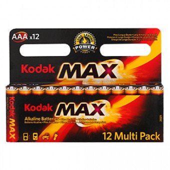 Батарейки Kodak Max LR3 12BL алкалиновые (щелочные) 12шт Б0008960