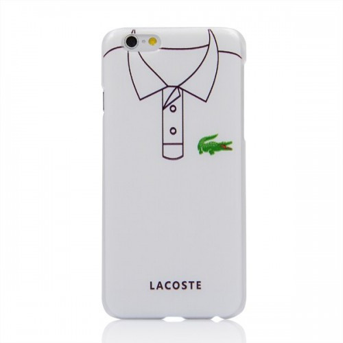 Чехол накладка силикон NSK Lacoste iPh 6 -