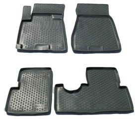 Коврики модельные резиновые PolGum Hyundai Tucson I -10 4шт 811c/311c/220c