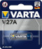 Батарейка VARTA Electronic LR27 ZN MNO2 V27A 1BL алкалиновая (щелочная) 1шт 4227