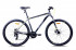 Велосипед горный 29" Aist Rocky Disc 1.0 рама 17" алюминий MD(мех диск) 21скор серебристый/черный