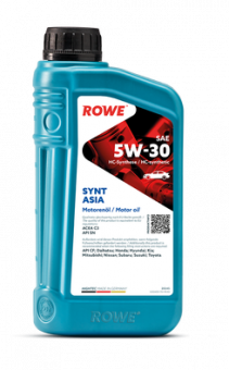 Масло моторное Rowe Synt Asia 5W-30 API-SN ACEA-C3 1л 20245-0010-99 Масло моторное Rowe Synt Asia 5W-30 API-SN ACEA-C3 1л 20245-0010-99