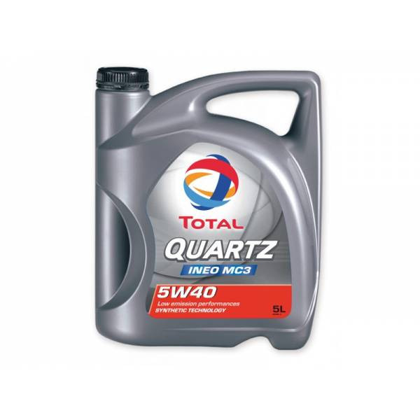 Масло моторное Total Quartz Ineo C3 5W-40 API-SN/CF ACEA-C3 5л 41223/213103