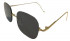 Очки солнцезащитные женские металл LB Giorgio Amass GRA003 20-143 C1 золотые -