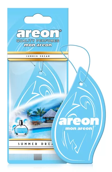 Ароматизатор подвесной картон Areon Mon Summer Dream 46516/49932/MA18/704-043-318