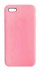 Чехол накладка силикон Silicone Case iPhone 5/5S/SE розовый аналог