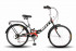 Велосипед складной 24" Keltt Compact рама 15" сталь V(v-брейк) 6скор черный/красный