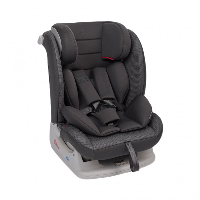 Автокресло детское Happy Baby Sandex 0-36кг 0-12лет 0+/1/2/3 группа графит AY913