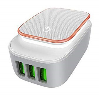 Блок сетевой USB 3x Ldnio 3,4A 17Вт A3305 белый -