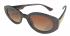 Очки солнцезащитные женские пластик LB Emina E5030 17-139 C2 коричневые