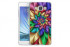 Чехол накладка силикон No name с принтом глянец Samsung Galaxy A5