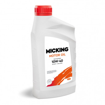 Масло моторное Micking Motor Oil 10W-40 API-SN/CF ACEA-A3/B4 1л M2155 Масло моторное Micking Motor Oil 10W-40 API-SN/CF ACEA-A3/B4 1л M2155