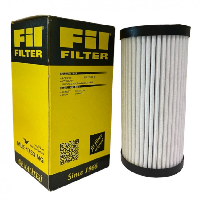 Фильтр автомобильный масляный FIL FILTER MLE1753MG (аналог Filtron OE688/2/OE688/5)