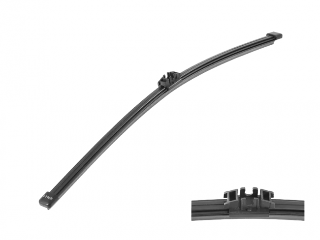 Дворник задний модельный LYNXauto Rear 35см BMW X1 19-HB/BMW X5 18-HB/BMW 5 Touring 11-17 LR35V