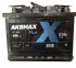 Аккумулятор Авто (Europe) AKBMAX Plus 60Ач R+(обратная полярность) 510А 242*175*190 6CT-60NR