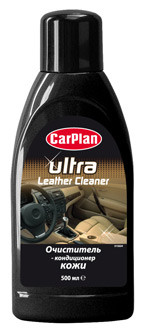 Carplan Очиститель кожи Ultra Leather SUR105 500мл Англия -