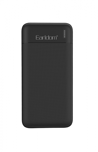 Аккумулятор внешний Earldom PB50 20000mAh черный
