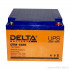 Аккумулятор Delta HR12-15 15Ач 12V 90*70*107 AGM