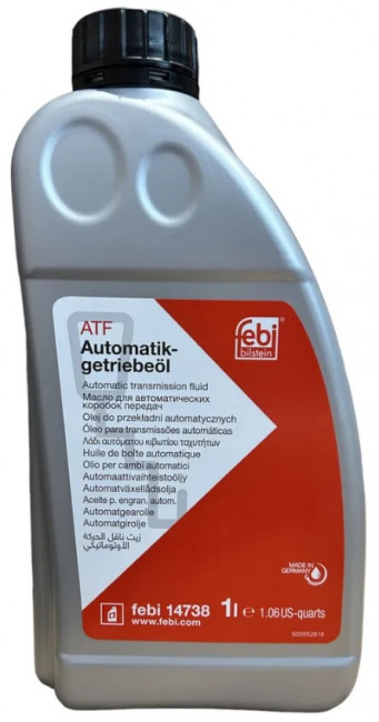 Масло трансмиссионное Febi ATF Dexron III F 1л 14738