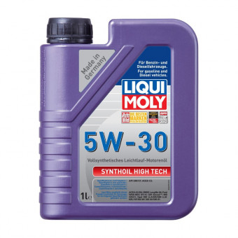 Масло моторное Liqui Moly Synthoil High Tech 5W-30 API-CF/SM ACEA-A3/B4 1л 9075/20957